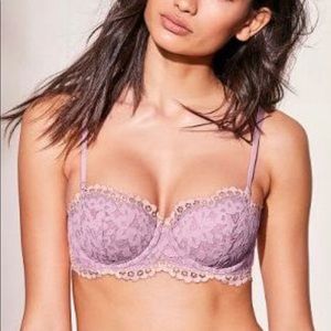 Victoria’s Secret Lined Balconette Bra 34C